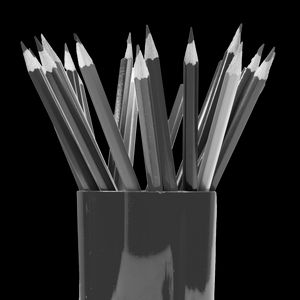 Cup of pencils
