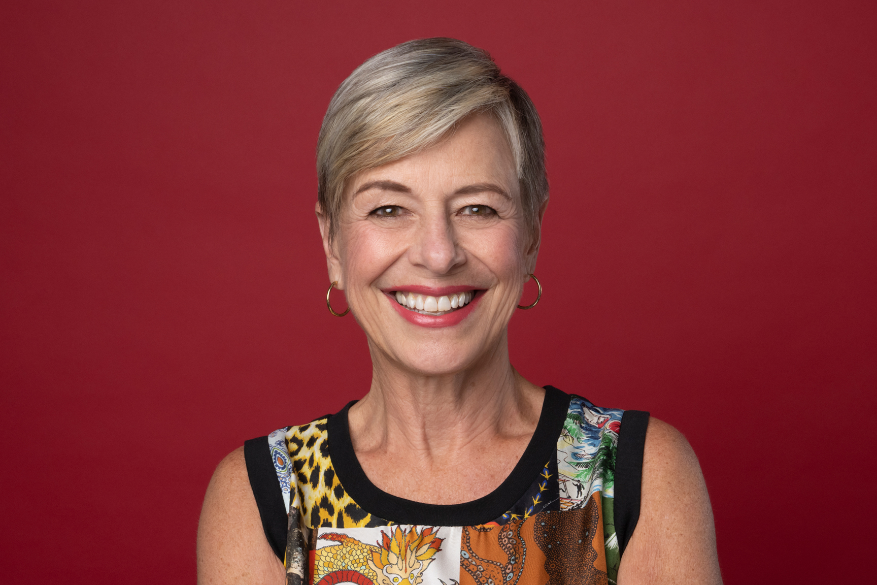 Portrait of Hilary Pennington.