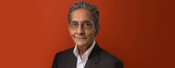 Portrait of Achmat Dangor.