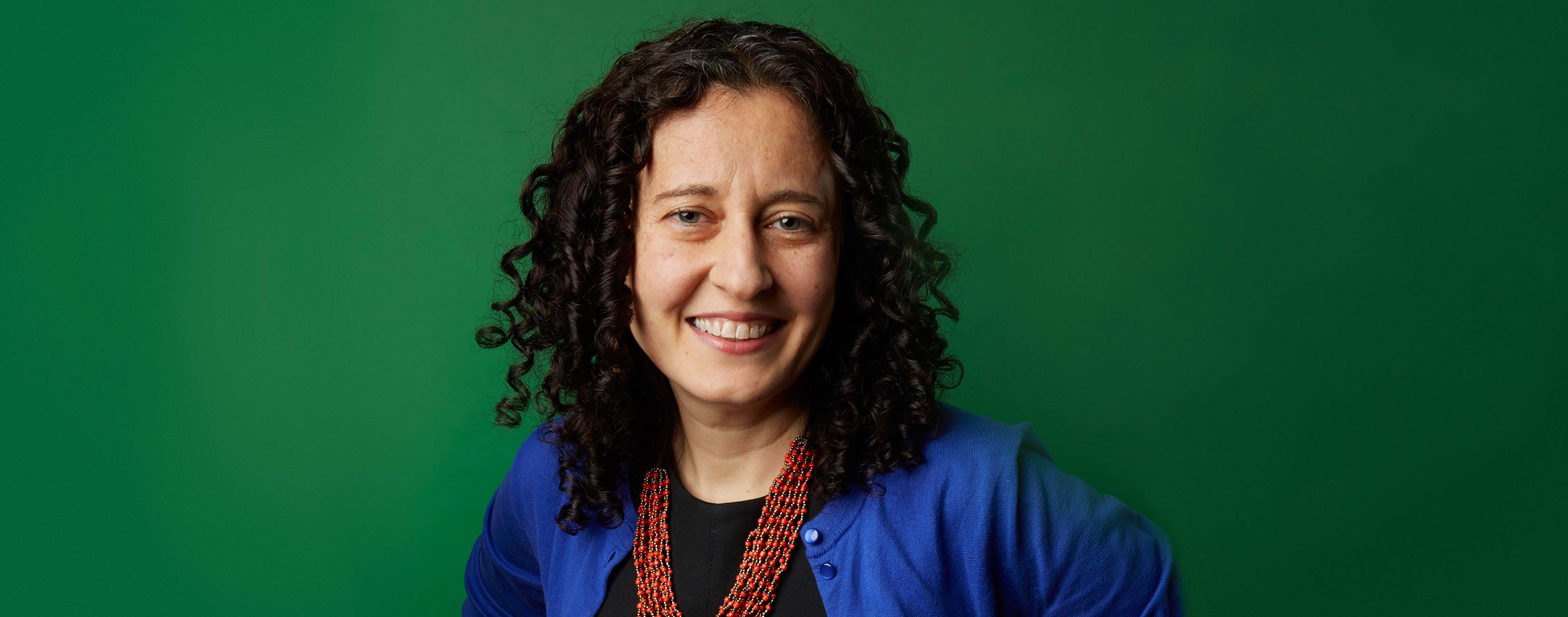 Portrait of Amy Brown.