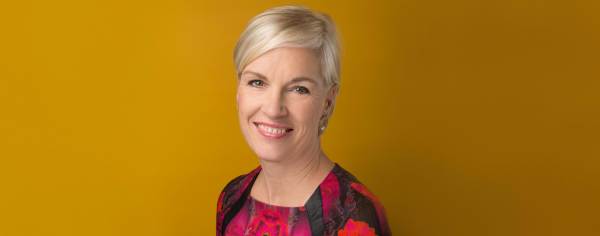 Portrait of Cecile Richards.