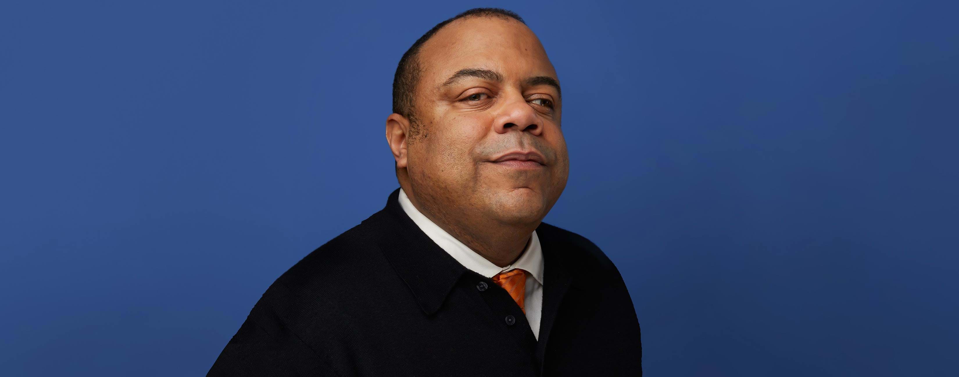 Portrait of Eric Ward.