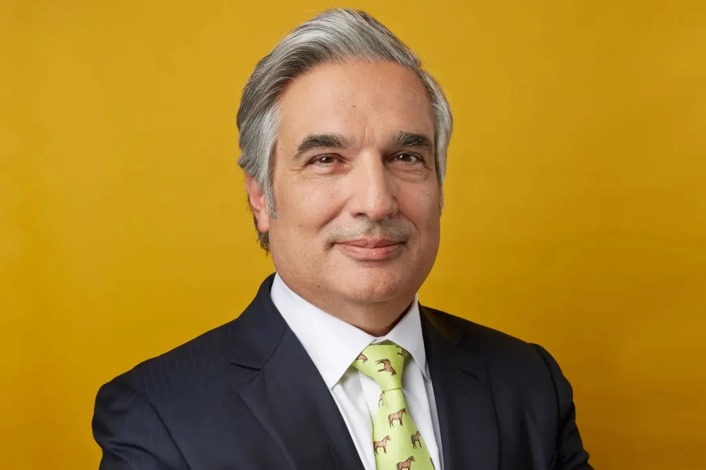 Portrait of Francisco G. Cigarroa.