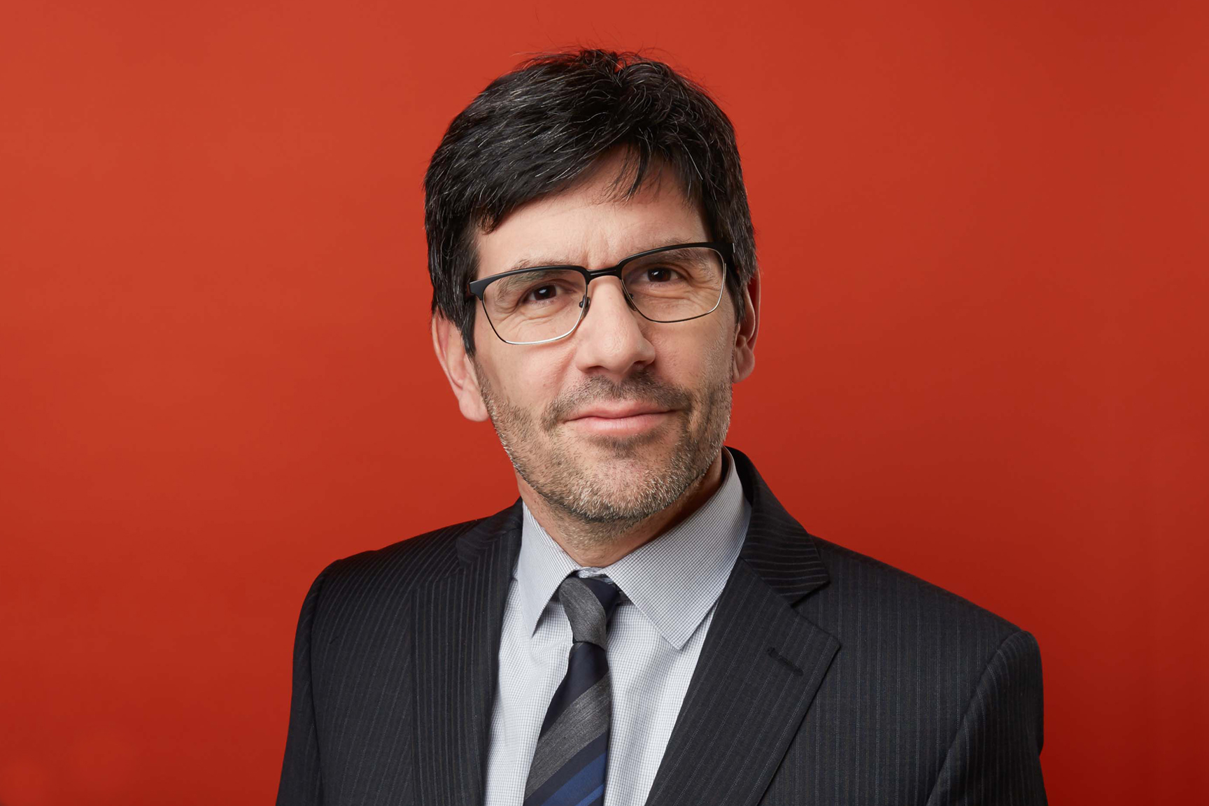 Portrait of Martin Abregu.