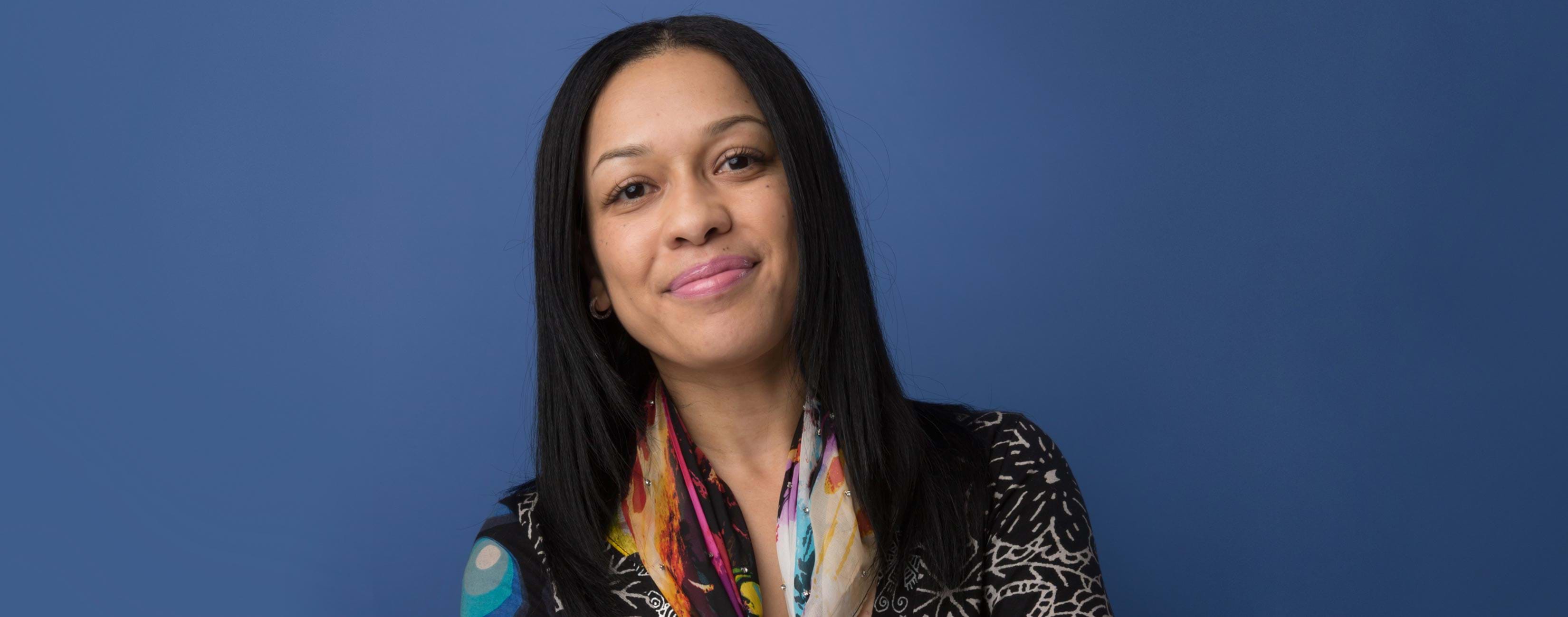 Portrait of Nicolette Naylor.