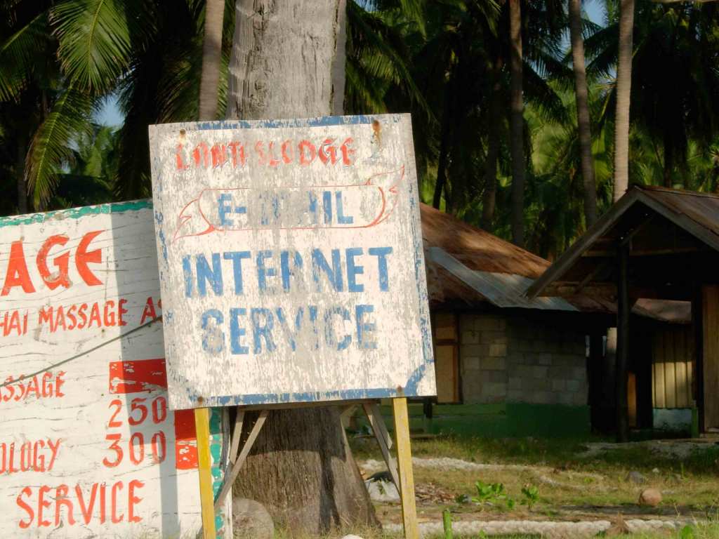 Internet available sign.  This image is not available under the 4.0 Creative Commons license.