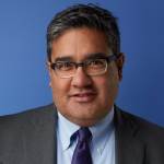 Portrait of Vivek Malhorta.