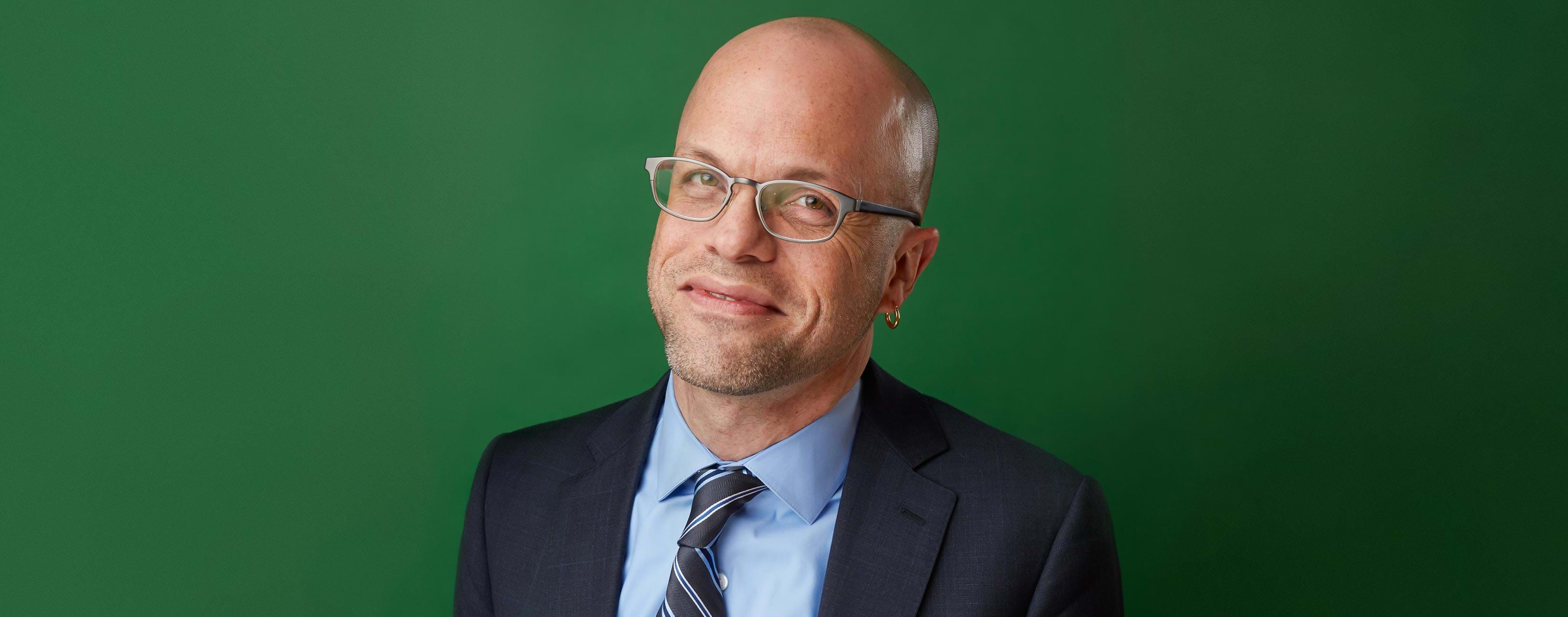 Portrait of Xavier Briggs.