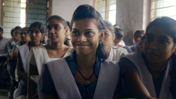 Girls pursuing their education. 2013. This image is not available under the 4.0 Creative Commons license.