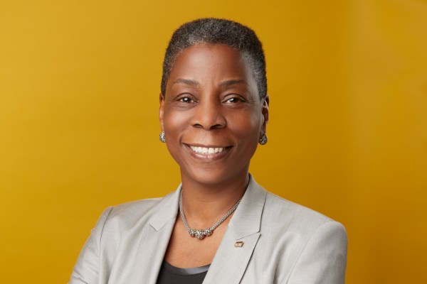 Portrait of Ursula Burns.