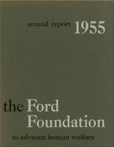 FF Annual Report 1955