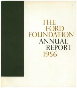 FF Annual Report 1956