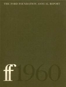 FF Annual Meeting 1960