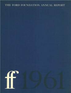 FF Annual Report 1961