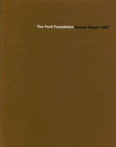 FF Annual Report 1967