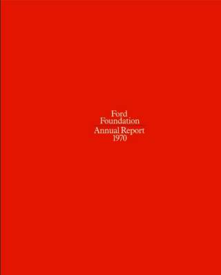 FF Annual Report 1970