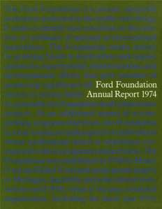 FF Annual Report 1974