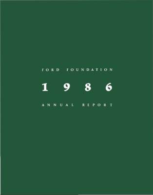 FF Annual Report 1986