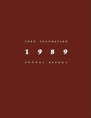 FF Annual Report 1989