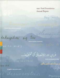 FF Annual Report 1997