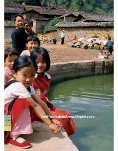 Ford Foundation Annual Report 2000
