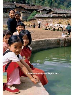 Ford Foundation Annual Report 2000