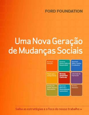 Uma Nova Geração de Mudanças Sociais
