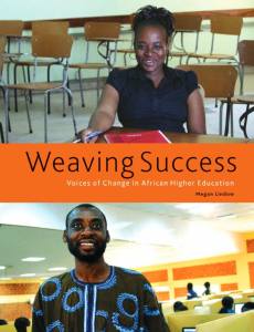 Weaving Success: Voices of Change in African Higher Education