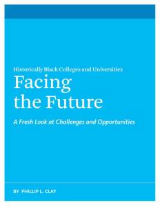 Facing the Future: A Fresh Look at Challenges and Opportunities