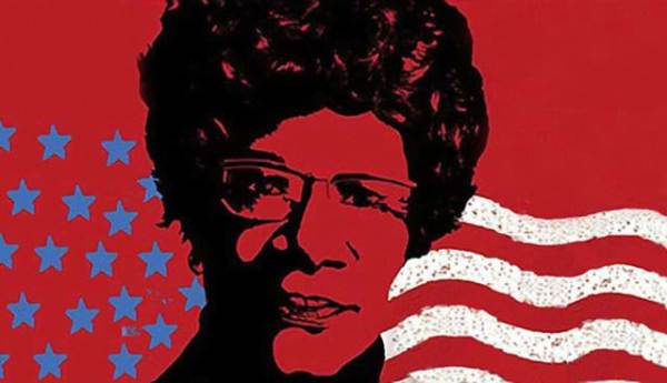 Chisholm '72 traces Shirley Chisholm’s path from modest roots to the heights of American political aspiration.This image is not available under the 4.0 Creative Commons license.