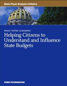 State Fiscal Analysis Initiative