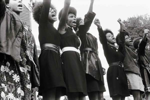 The Black Panthers: Vanguard of the Revolution documents the emergence of revolutionary culture in the 1960s through accounts from the Black Panthers’ first members. This image is not available under the 4.0 Creative Commons license.