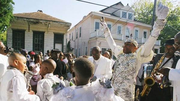 Poster frame for Faubourg Treme. This image is unavailable under the 4.0 Creative Commons license.