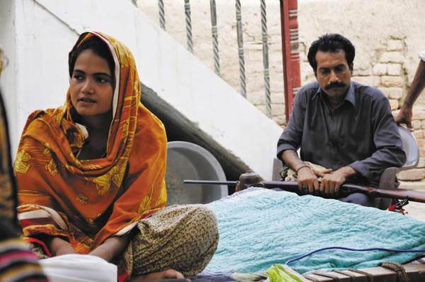 Pakistani teenager Kainat Soomro accuses four men from her village of gang-raping her. This image is not available under the 4.0 Creative Commons license.