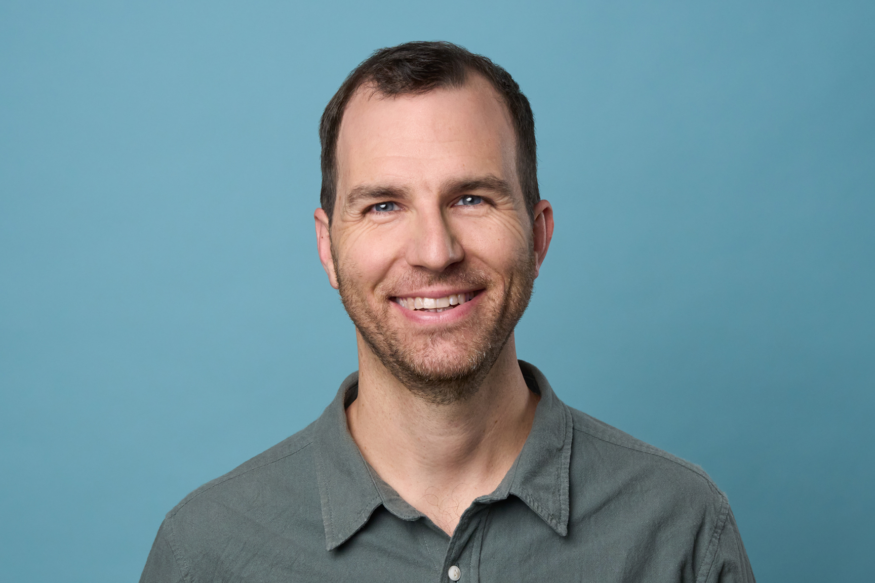 Portrait of Michael Brennan.