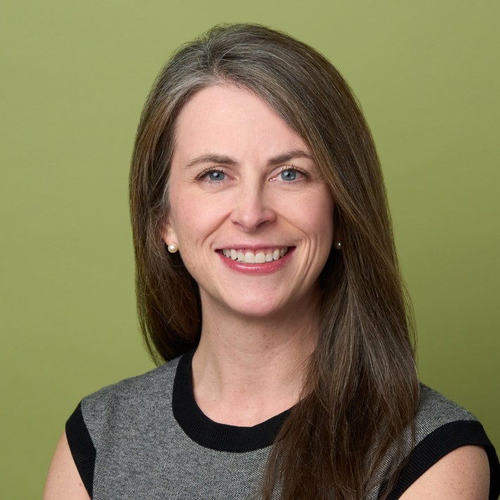 Portrait of Megan Thompson.