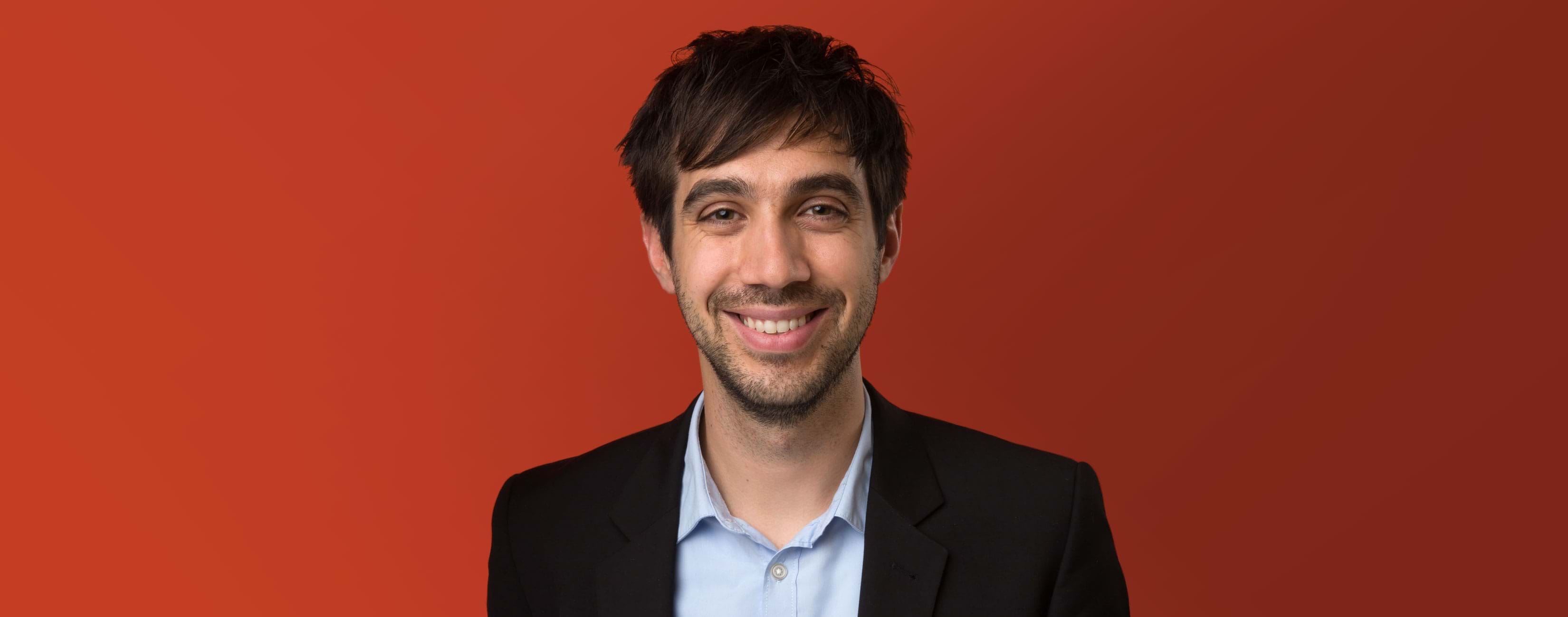 Portrait of Andrew Catauro.