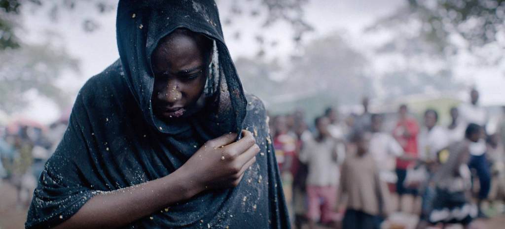 Still from "DRY" shows girl ostracized by her community. 2016. This image is not available under the 4.0 Creative Commons license.