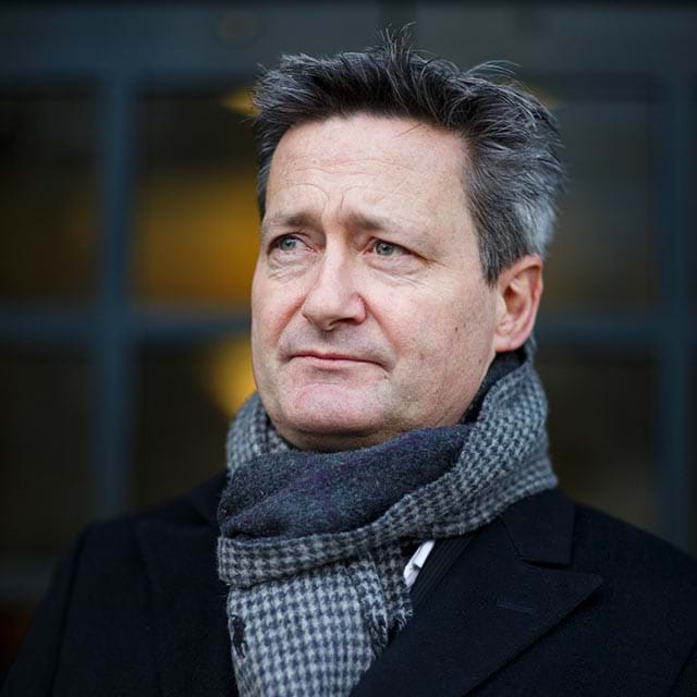 Photo of Gerard Ryle, director of the ICIJ