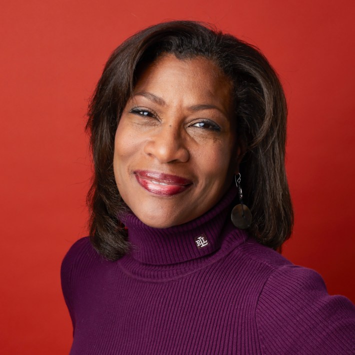 Portrait of Tanya Coke.