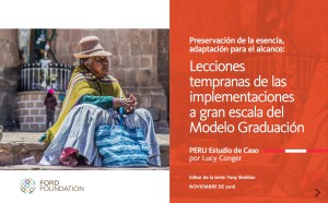 Graduation Approach Peru Spanish