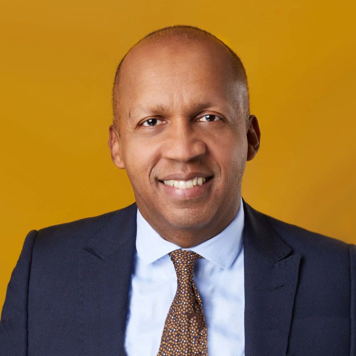 Portrait of Bryan Stevenson.