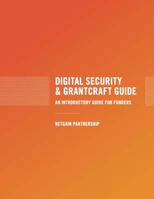 Digital Security & Grantcraft Guide cover