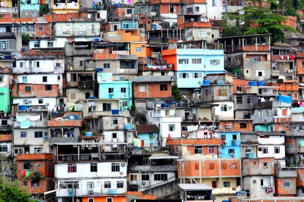 Arial view of one of Brazil's Favelas - Photo by Flickr user dany13