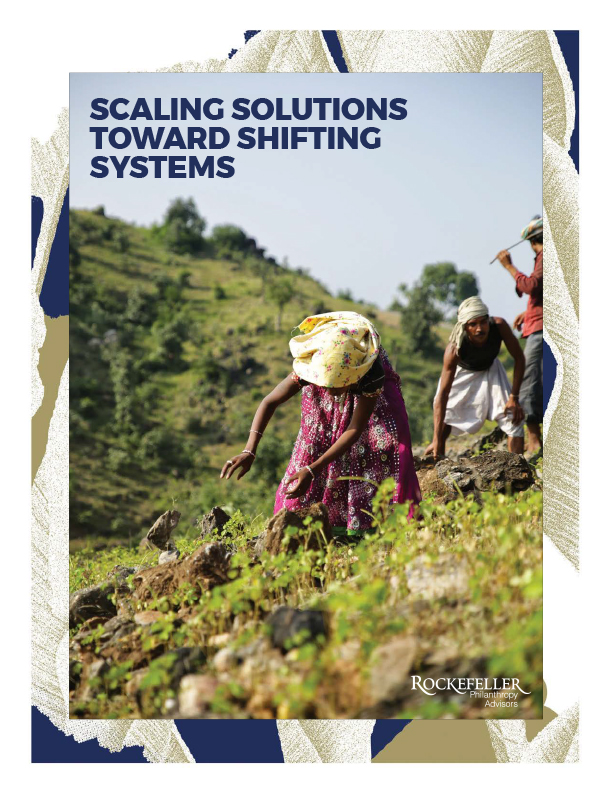 Thumbnail image of "Scaling Solutions" report cover