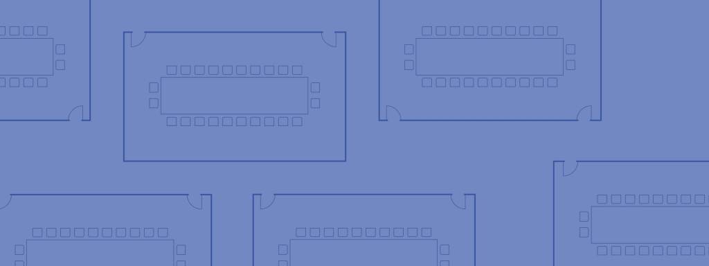 Floor plan detail
