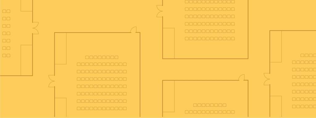 Floor plan detail