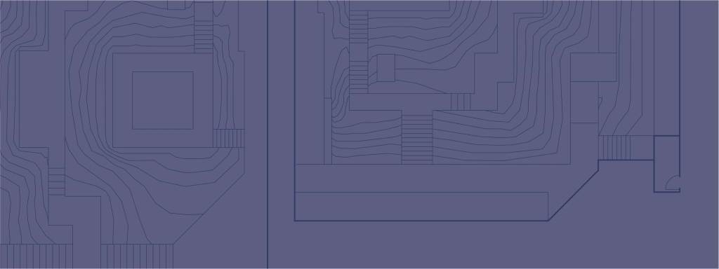 Floor plan detail