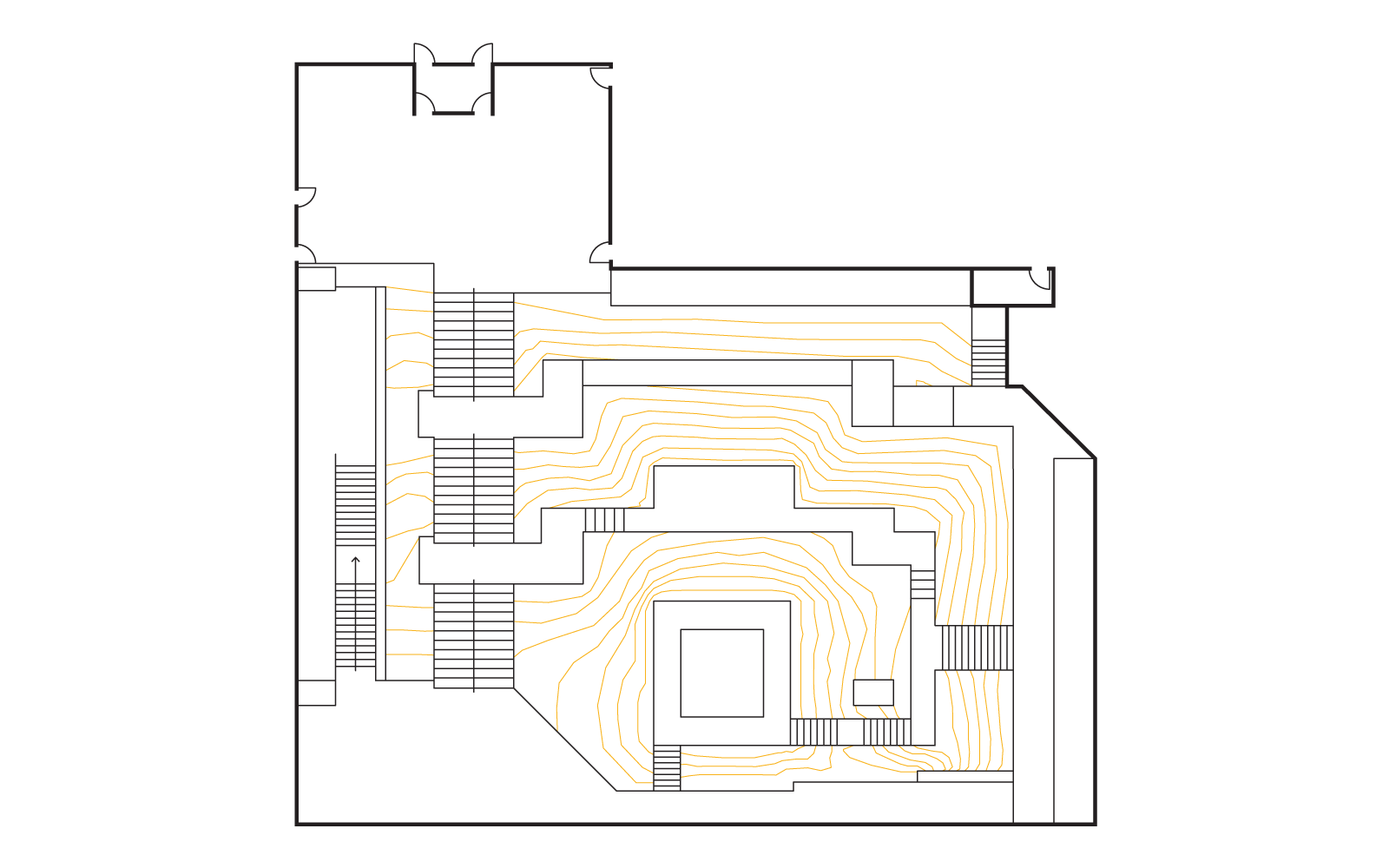 Floor Plan of Garden