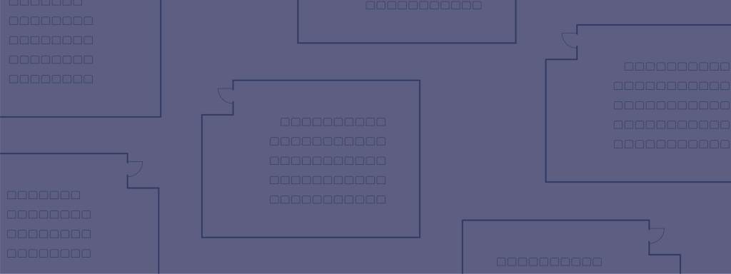 Floor plan detail